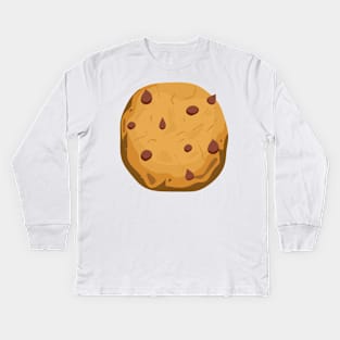 Giant Cookie Kids Long Sleeve T-Shirt